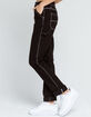 DICKIES Womens Slim Fit Carpenter Pants image number 3