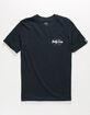 SALTY CREW Blue Water Navy Boys T-Shirt image number 1