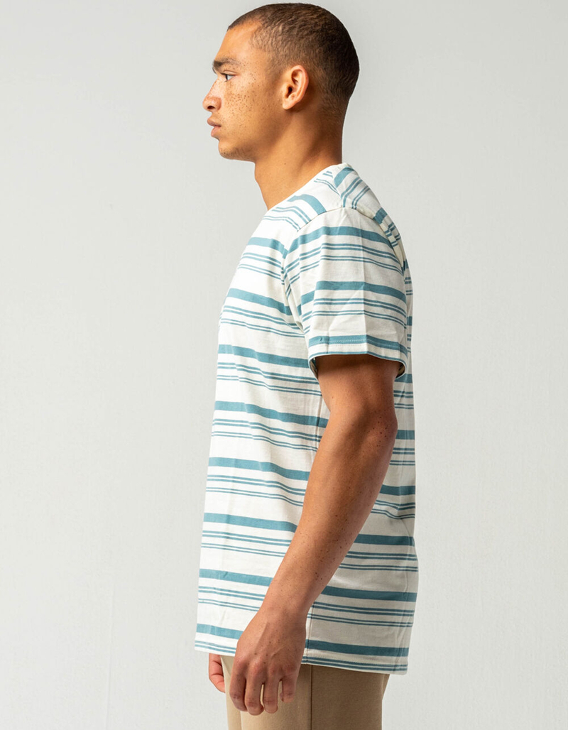 RSQ Relaxed Stripe Mens T-Shirt image number 2