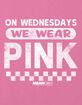 MEAN GIRLS Throwback Wednesdays Girls Crop Tee image number 2