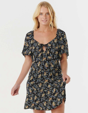 RIP CURL Pacific Rider Ditsy Womens Mini Dress Primary Image