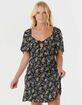 RIP CURL Pacific Rider Ditsy Womens Mini Dress image number 1