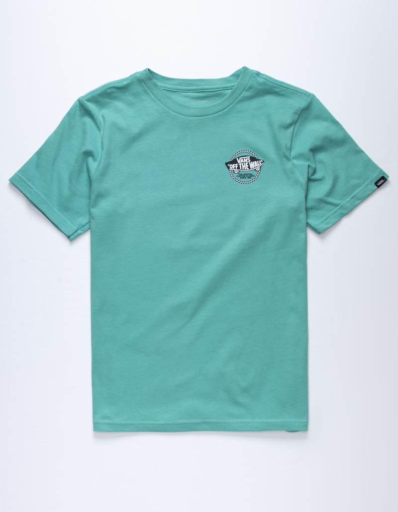 VANS Checker OTW Little Boys T-Shirt (4-7) image number 1