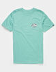 VANS Checker Off The Wall Mens T-Shirt image number 2