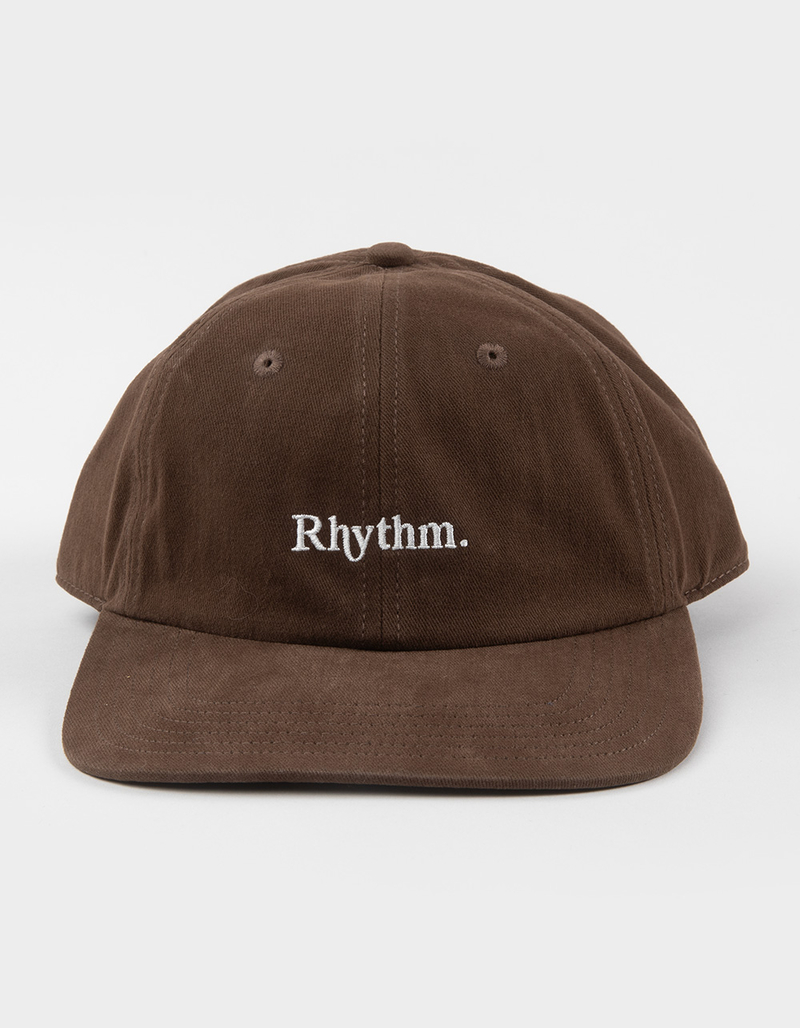 RHYTHM Essential Twill Snapback Hat image number 1
