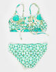 O'NEILL Shell Abstract Girls Reversible Bralette Bikini Set image number 3