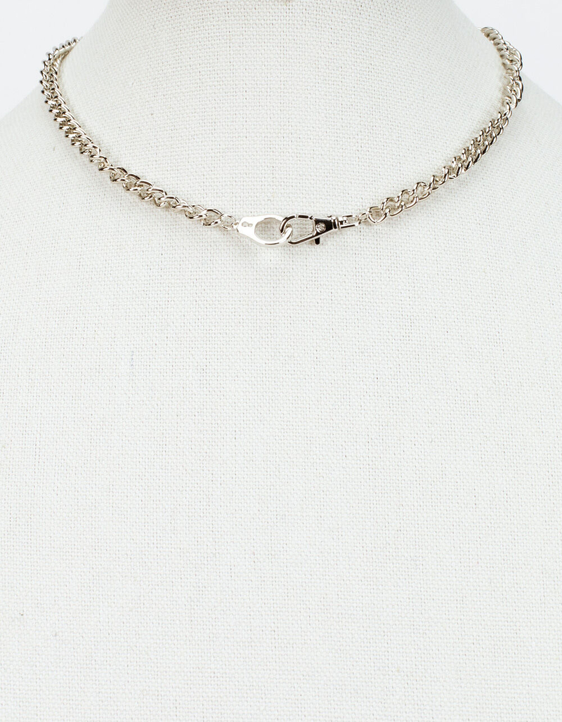 FULL TILT Claw Lock Choker Necklace image number 1