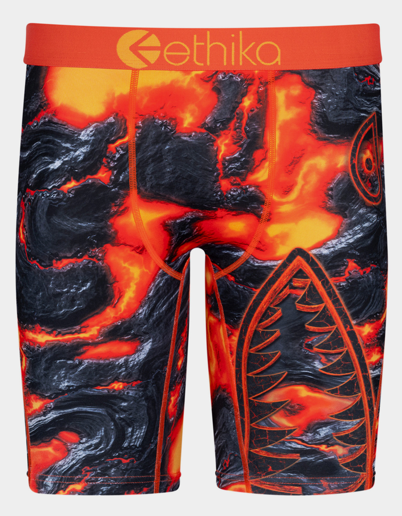 ETHIKA Bomber Molten Staple Mens Boxer Briefs image number 0