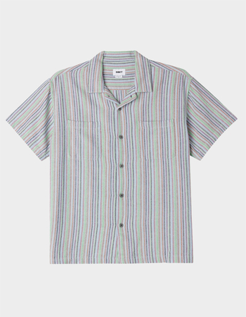OBEY Talby Mens Button Up Shirt Primary Image