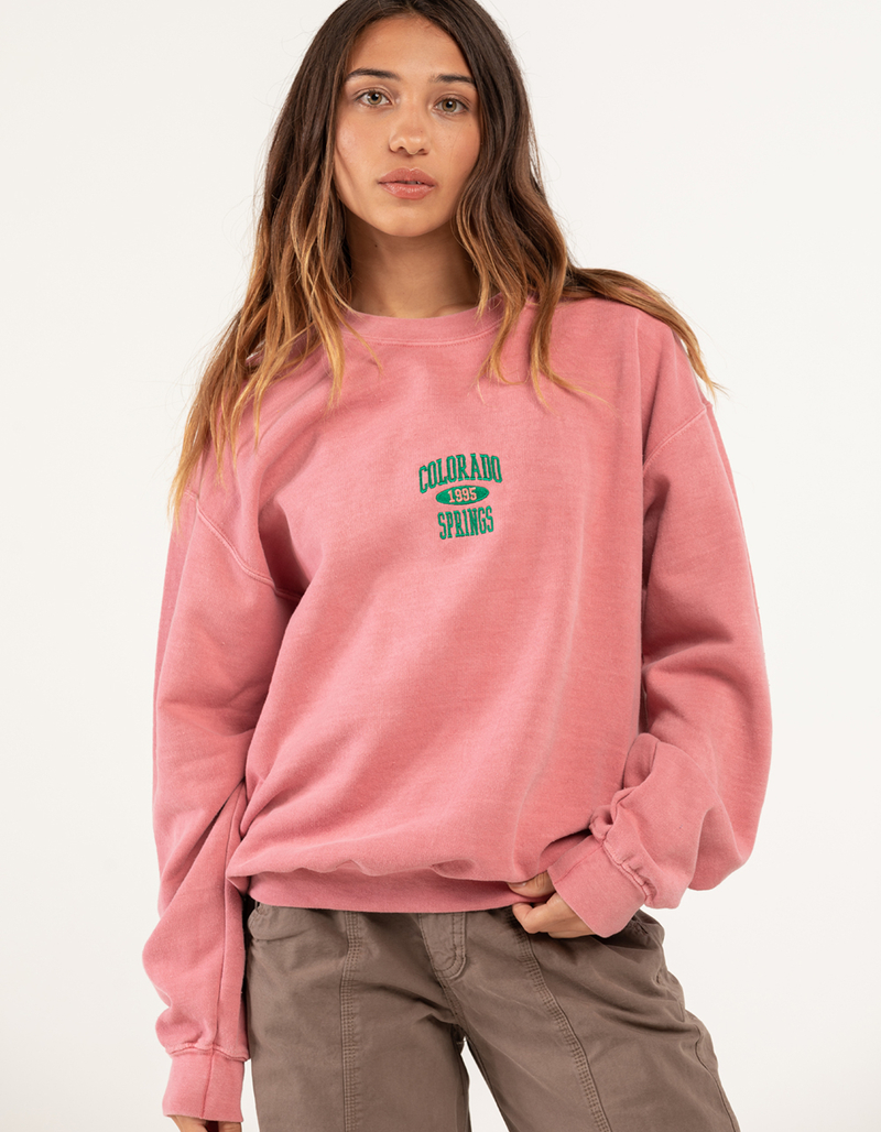 BDG Urban Outfitters Colorado Springs Womens Crewneck Sweatshirt image number 0