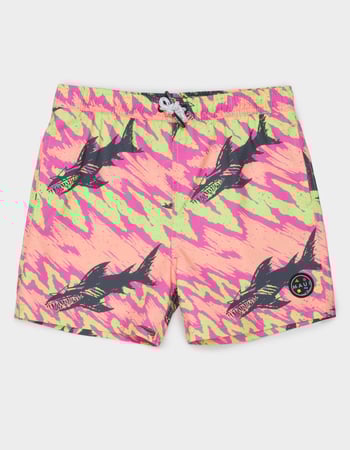MAUI AND SONS Frenzy Boys Volley Shorts Primary Image