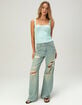 LEVI'S Middy Womens Loose Bootcut Jeans - Que Pasa image number 5