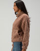 BILLABONG Womens Sherpa Jacket image number 3