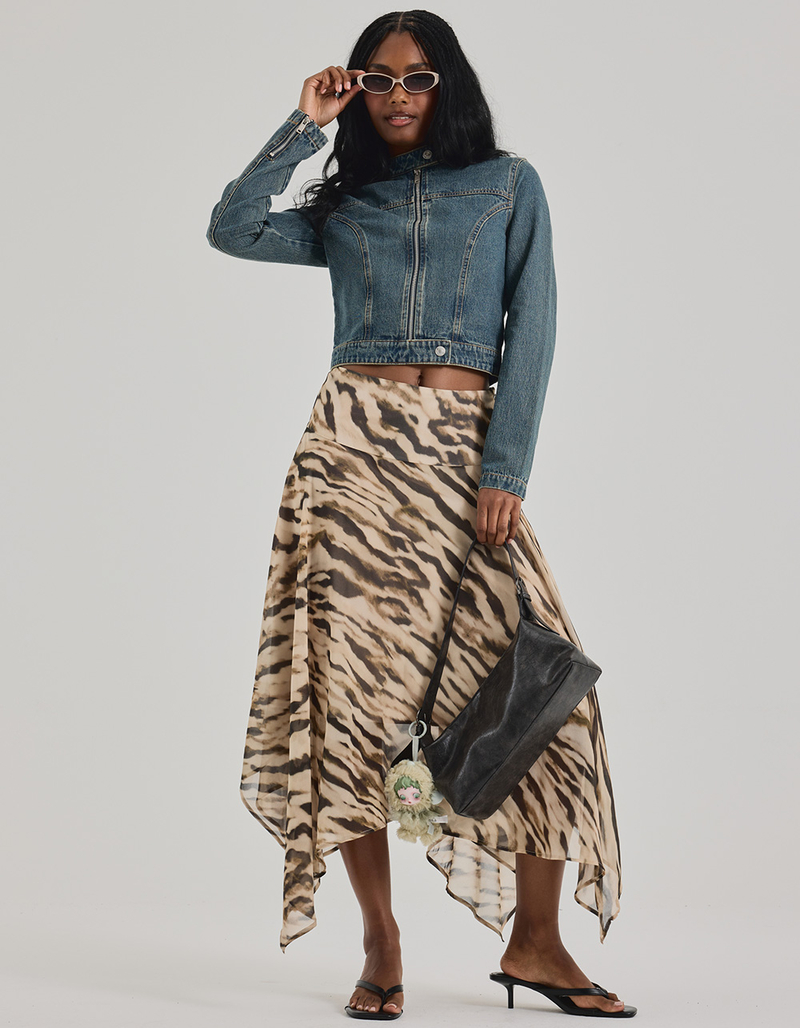 Faux Leather Shoulder Bag image number 7