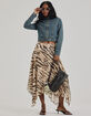Faux Leather Shoulder Bag image number 8