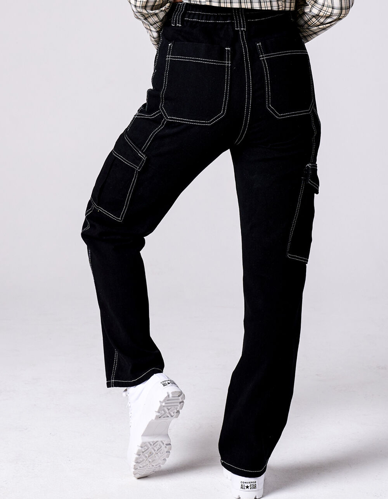 TRUEWRLD Womens Cargo Pants image number 3