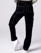TRUEWRLD Womens Cargo Pants image number 4