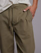 RSQ Mens Twill Jogger Pants image number 5