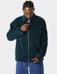 HUF Two Tone Corduroy Mens Zip-Up Shacket image number 5