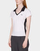 OBEY Meredith Collared Womens Short Sleeve Tee image number 3