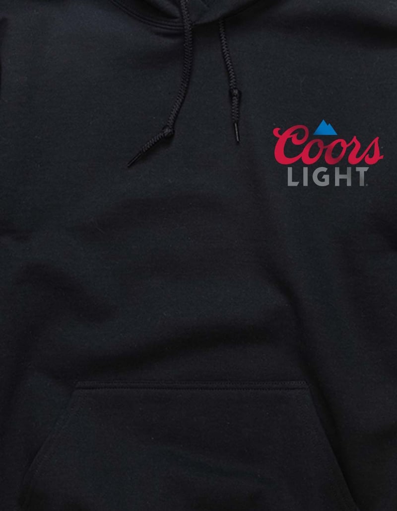 COORS Light For The Holidays Unisex Hoodie image number 2