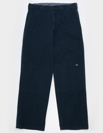 DICKIES Worn In Mens Double Knee Work Pants Primary Image