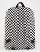 VANS Old Skool II Black & White Checkerboard Backpack image number 5