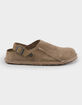 BIRKENSTOCK Lutry Premium Suede Womens Clogs image number 1