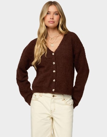 EDIKTED Jade Knitted Cardigan Primary Image