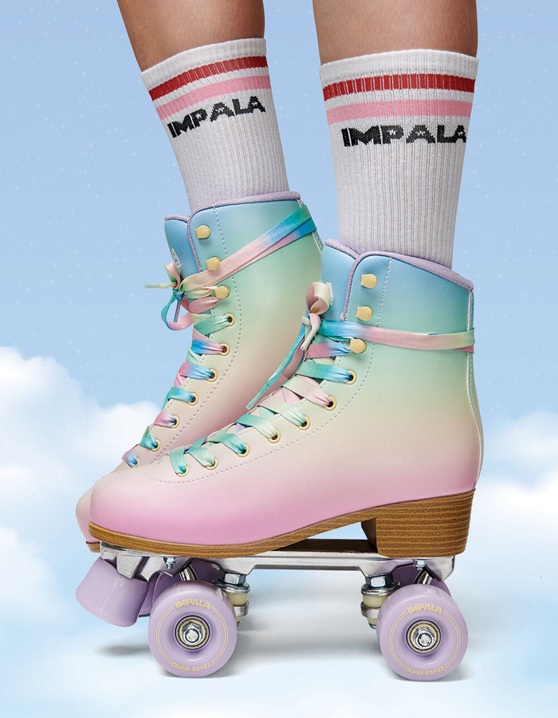 IMPALA ROLLERSKATES Pastel Fade Quad Skates image number 1