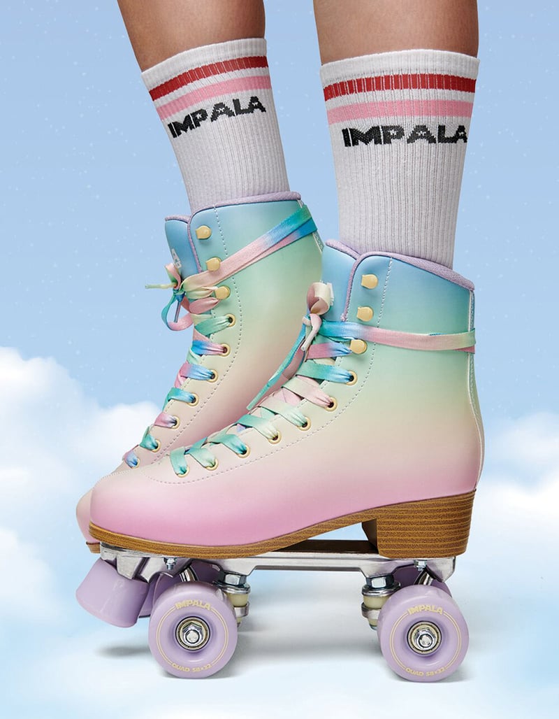 IMPALA ROLLERSKATES Pastel Fade Quad Skates - MULTI
