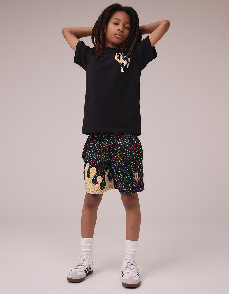 BASEBALL LIFESTYLE 101 Ice Cream Boys Shorts image number 0