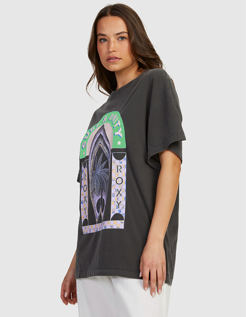 ROXY Sweet Sunshine Womens Oversized Tee image number 1