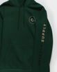 BRIXTON Crest Mens Fleece Hoodie image number 3