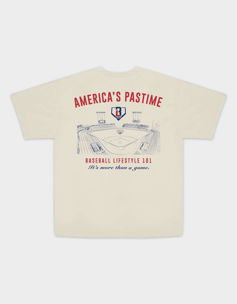 BASEBALL LIFESTYLE 101 Stadium Boys Tee image number 0