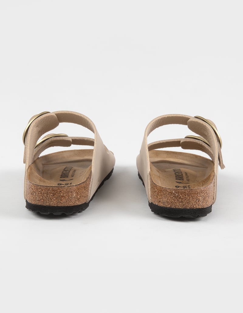 BIRKENSTOCK Arizona Big Buckle Womens Birko-Flor Sandals image number 3