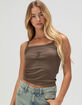 NOISY MAY Stine Embroidered Womens Tank Top image number 1