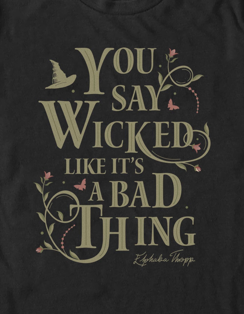 WICKED Like It's A Bad Thing Unisex Tee image number 1