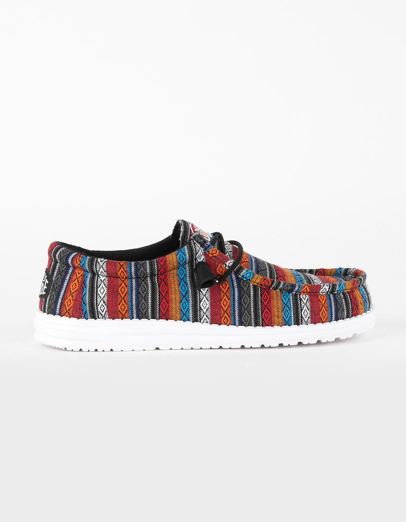 HEY DUDE Wally Serape Mens Shoes image number 1