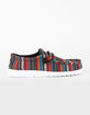 HEY DUDE Wally Serape Mens Shoes image number 2