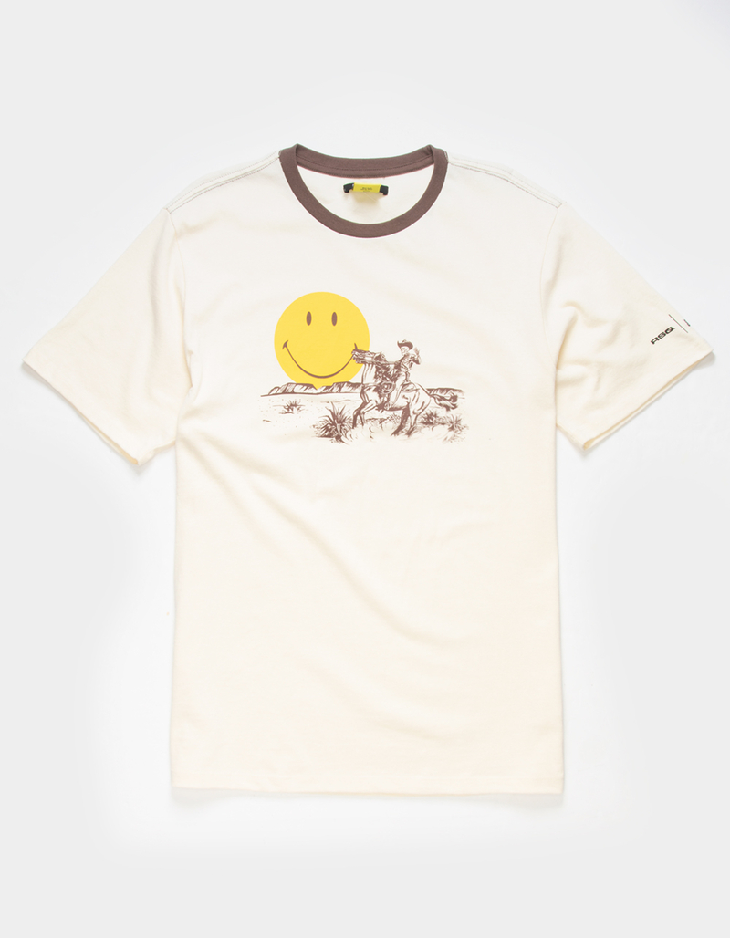 RSQ x Smiley&reg; Cowboy Mens Tee image number 1