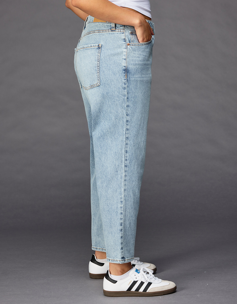 RSQ Womens Mid Rise Straight Ankle Jeans image number 6