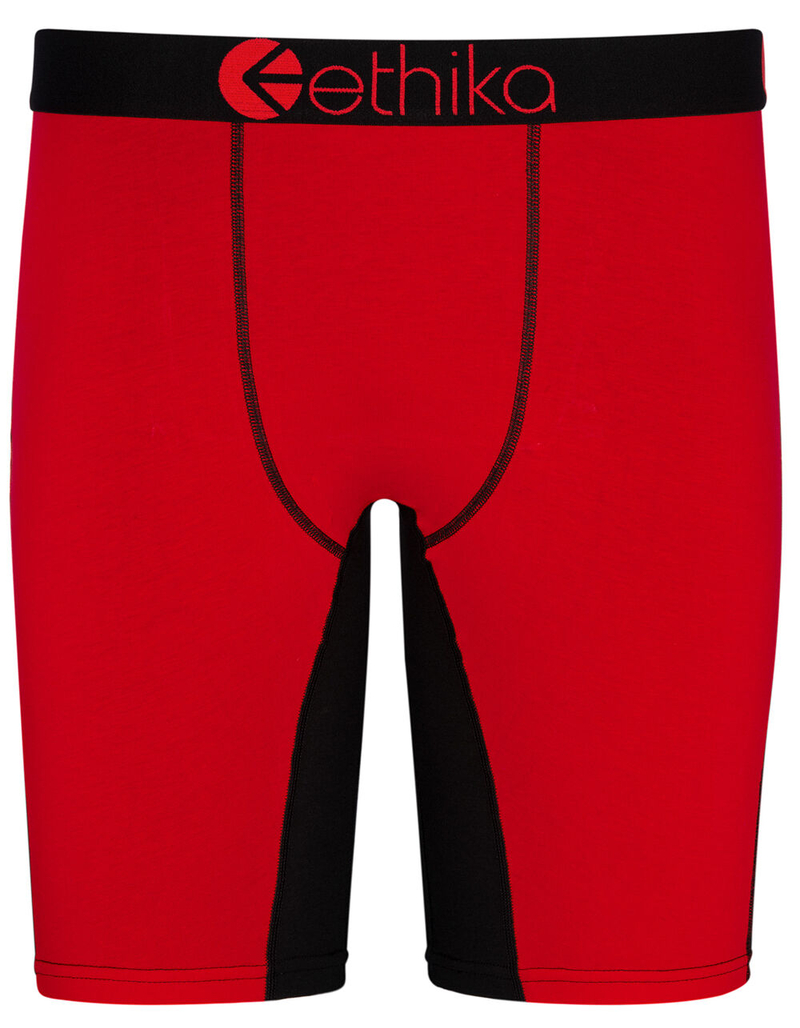 ETHIKA Patriot Red Mens Boxer Briefs image number 0