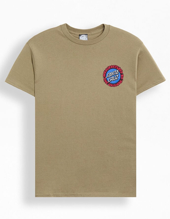 SANTA CRUZ Splatter MFG Dot Mens Tee Alternative Image