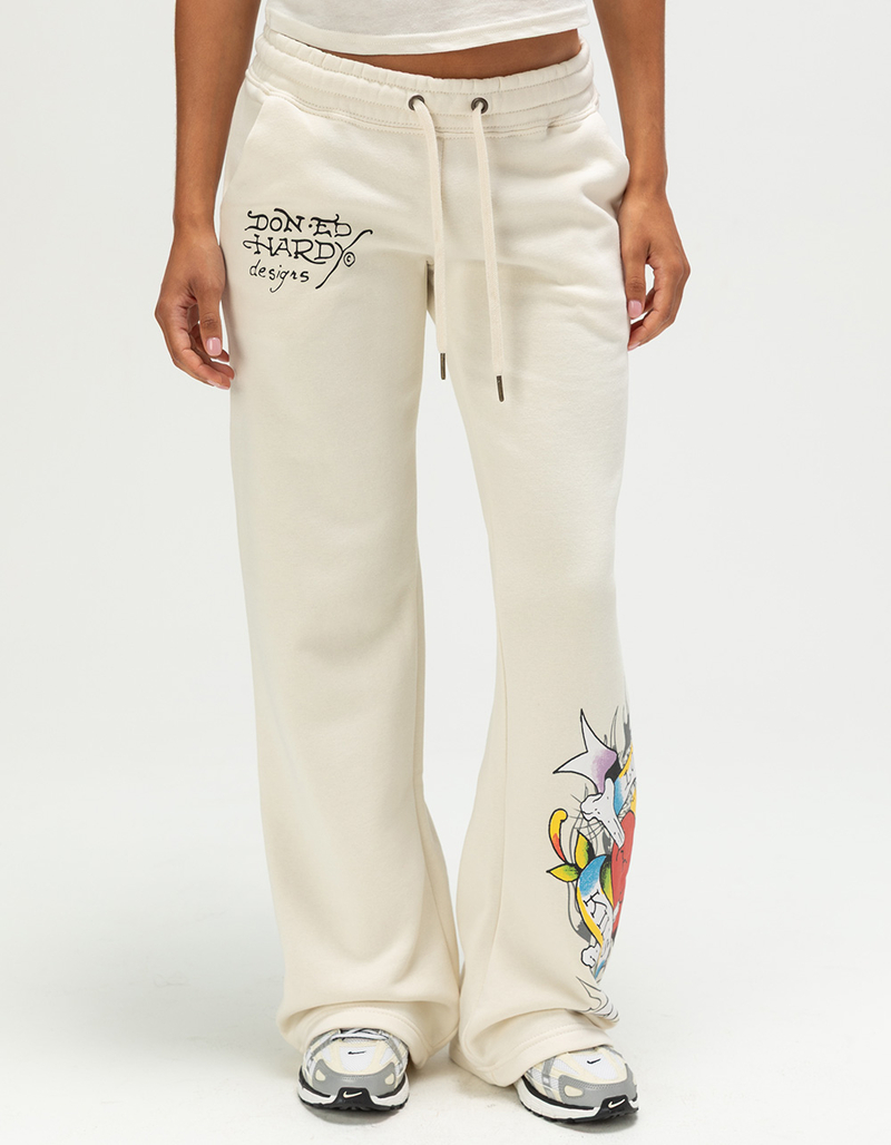 ED HARDY Love Kills Womens Sweatpants image number 2