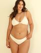 DIPPIN' DAISY'S Zen Knotted Triangle Bikini Top image number 5