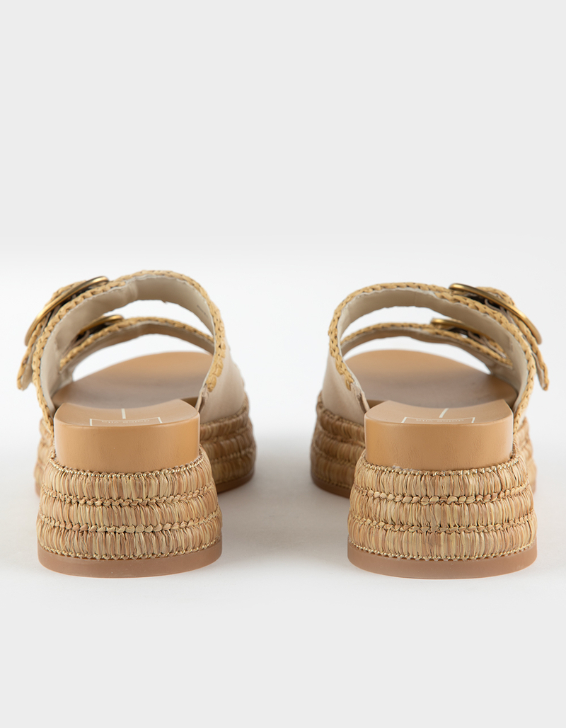 DOLCE VITA Wanika Womens Espadrille Platform Sandals image number 3