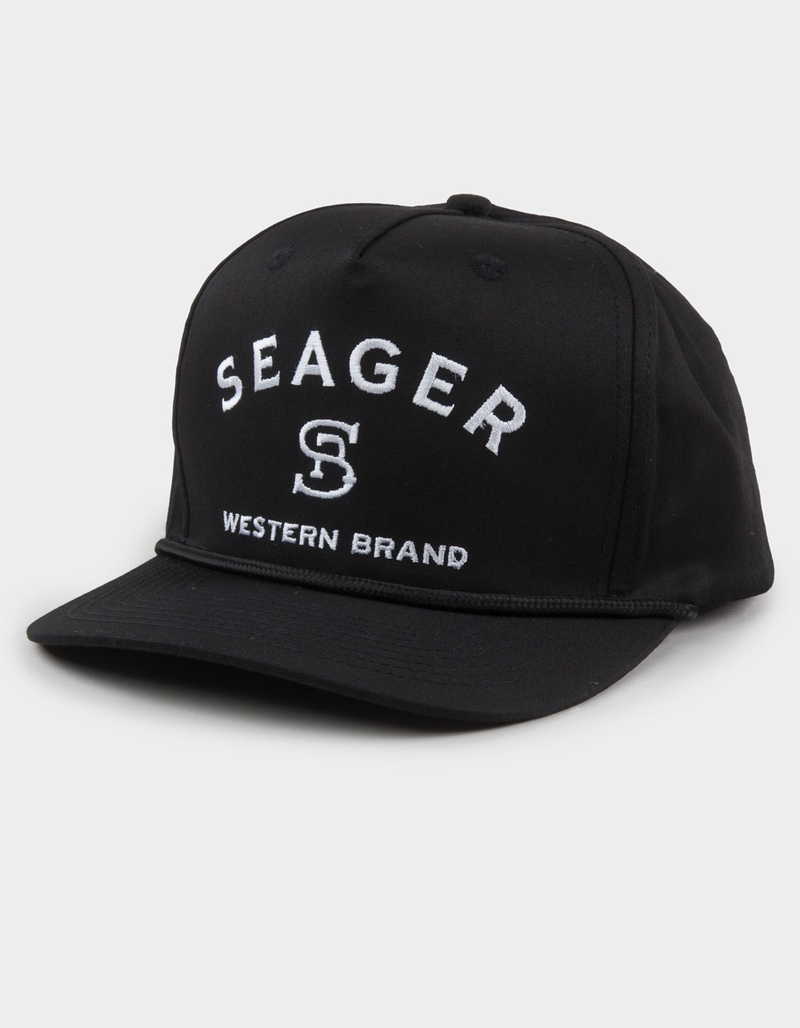 SEAGER Branded Snapback Hat image number 0