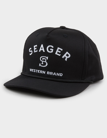 SEAGER Branded Snapback Hat Primary Image