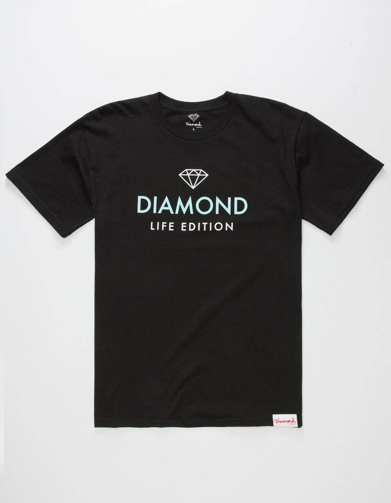 DIAMOND SUPPLY CO. Typeset Boys T-Shirt image number 0